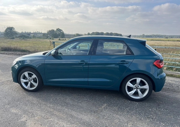 Audi A1 cena 80900 przebieg: 44000, rok produkcji 2021 z Łódź małe 191